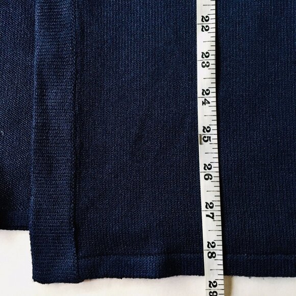 Vintage Eric‎ Steven Red White Blue Stars Stripes Cardigan Woman’s Size 6 - Picture 6 of 8